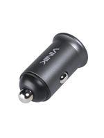 Carregador Veicular 48w 2 Saídas 1 Usb 12v E 1 Tipo-c 9v