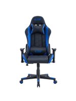 Cadeira Giratória Gamer Reclinável Kl3 Preto E Azul