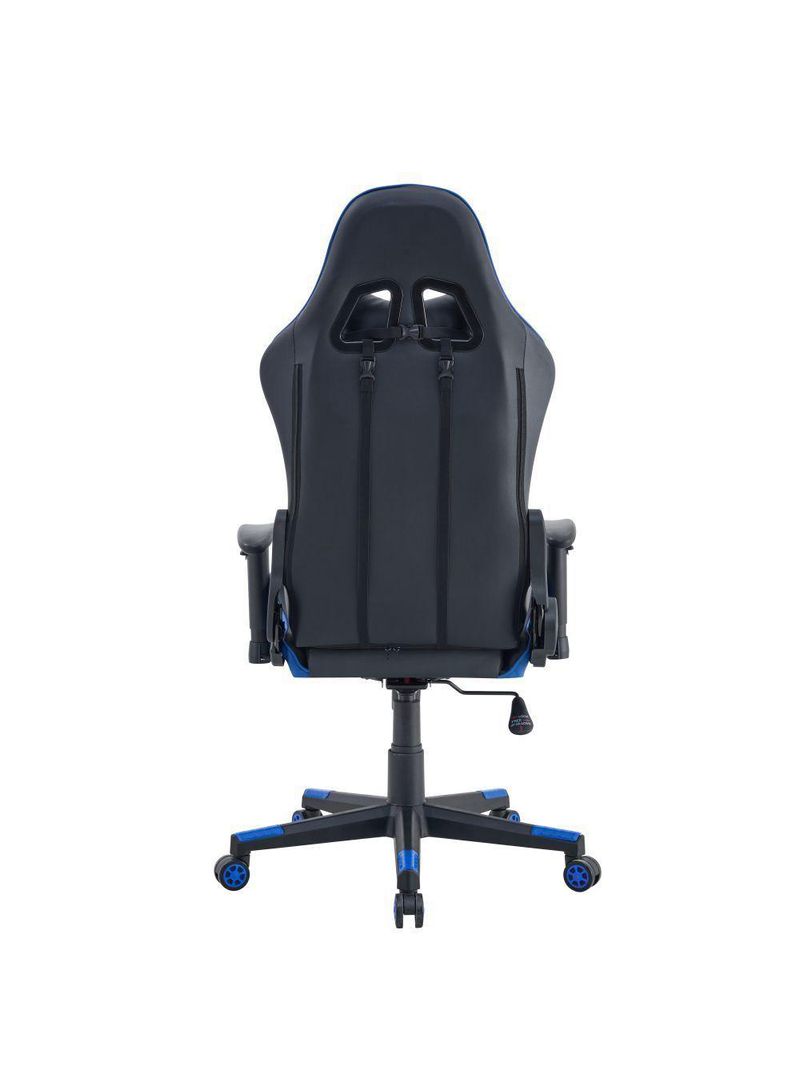 Cadeira Giratória Gamer Reclinável Kl3 Preto E Azul