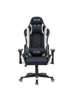Cadeira Giratória Gamer Reclinável Kl3 Preto E Branco