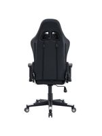 Cadeira Giratória Gamer Reclinável Kl3 Preto E Branco