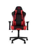 Cadeira Gamer Fortrek Cruiser Preta Vermelha