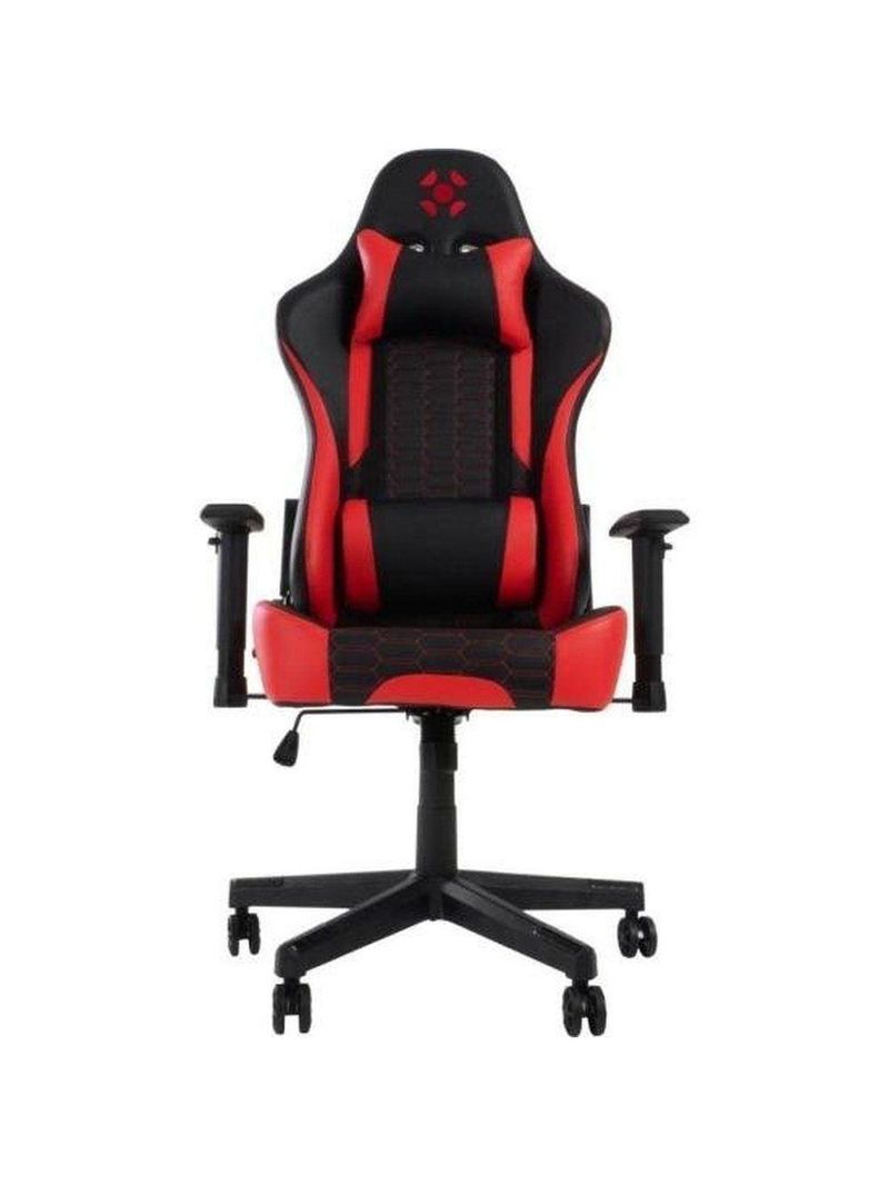Cadeira Gamer Fortrek Cruiser Preta Vermelha