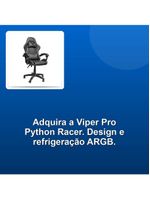 Cadeira Gamer Viper Pro Python Racer Vp001