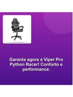 Cadeira Gamer Viper Pro Python Racer Vp001