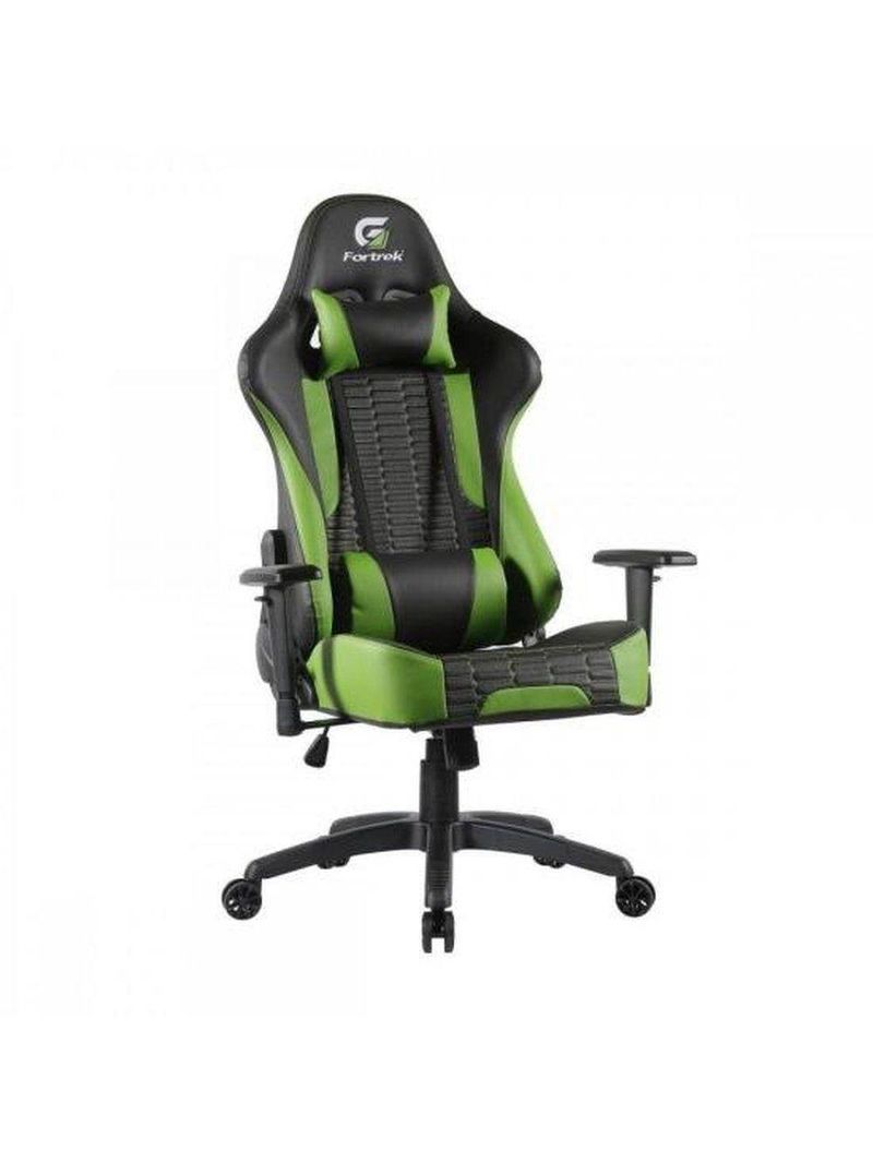Cadeira Gamer Fortrek Cruiser Preta-verde Pct -1