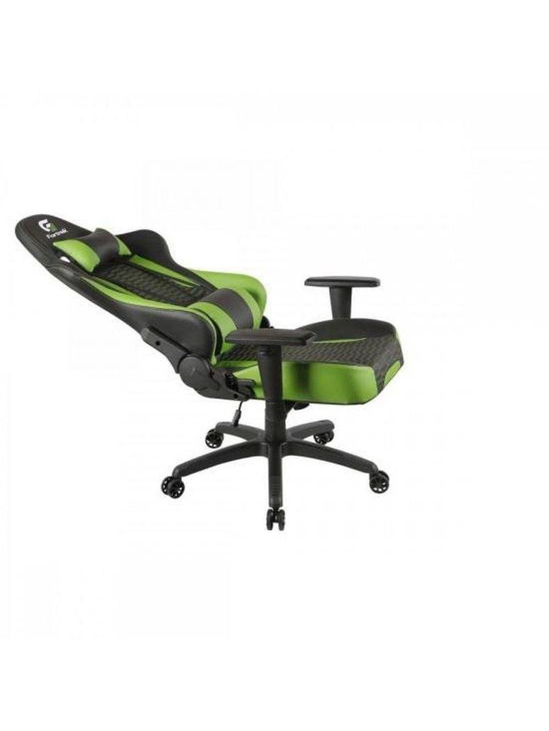 Cadeira Gamer Fortrek Cruiser Preta-verde Pct -1