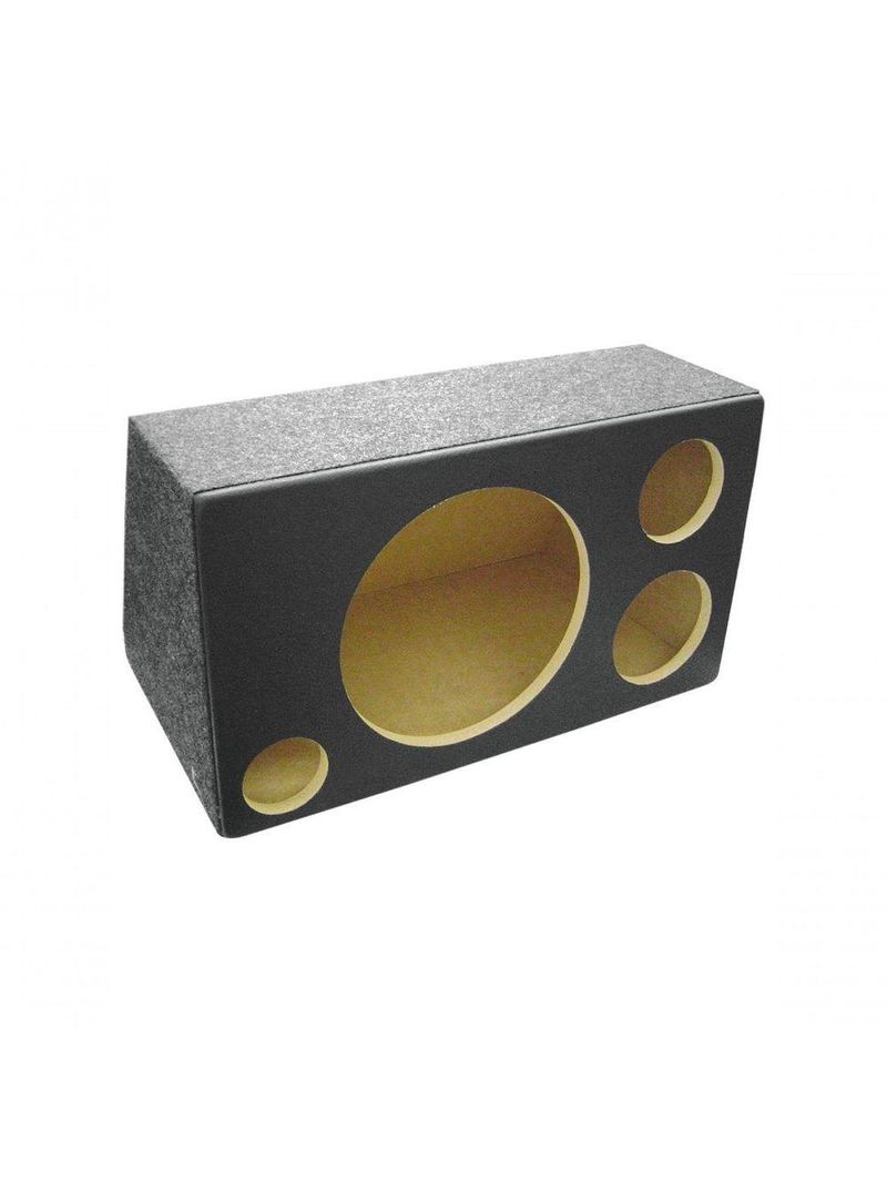 Caixa Vazia Alto Falante 12+1 Driver +1 Tweeter Ac