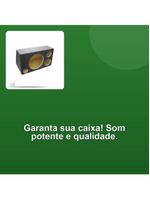 Caixa Vazia Alto Falante 12+1 Driver +1 Tweeter Ac