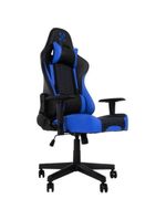 Cadeira Gamer Fortrek Cruiser Preto-azul Pct -1