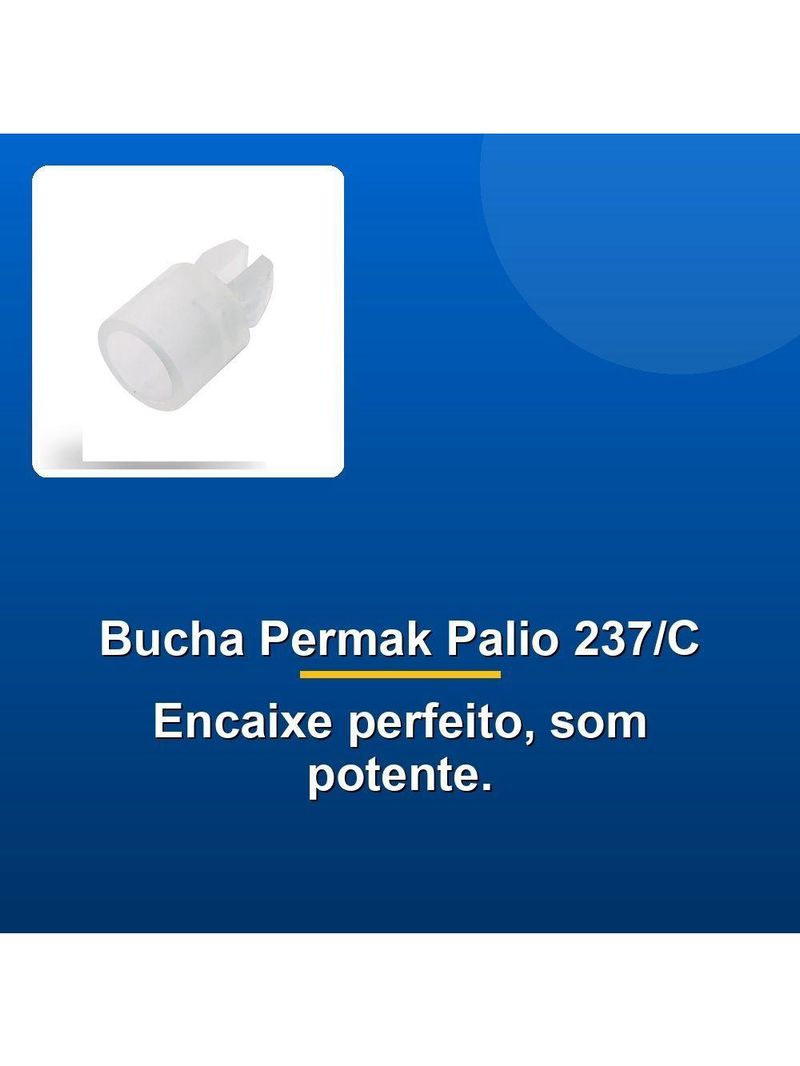 Bucha Alto Falante Permak Palio 237-c