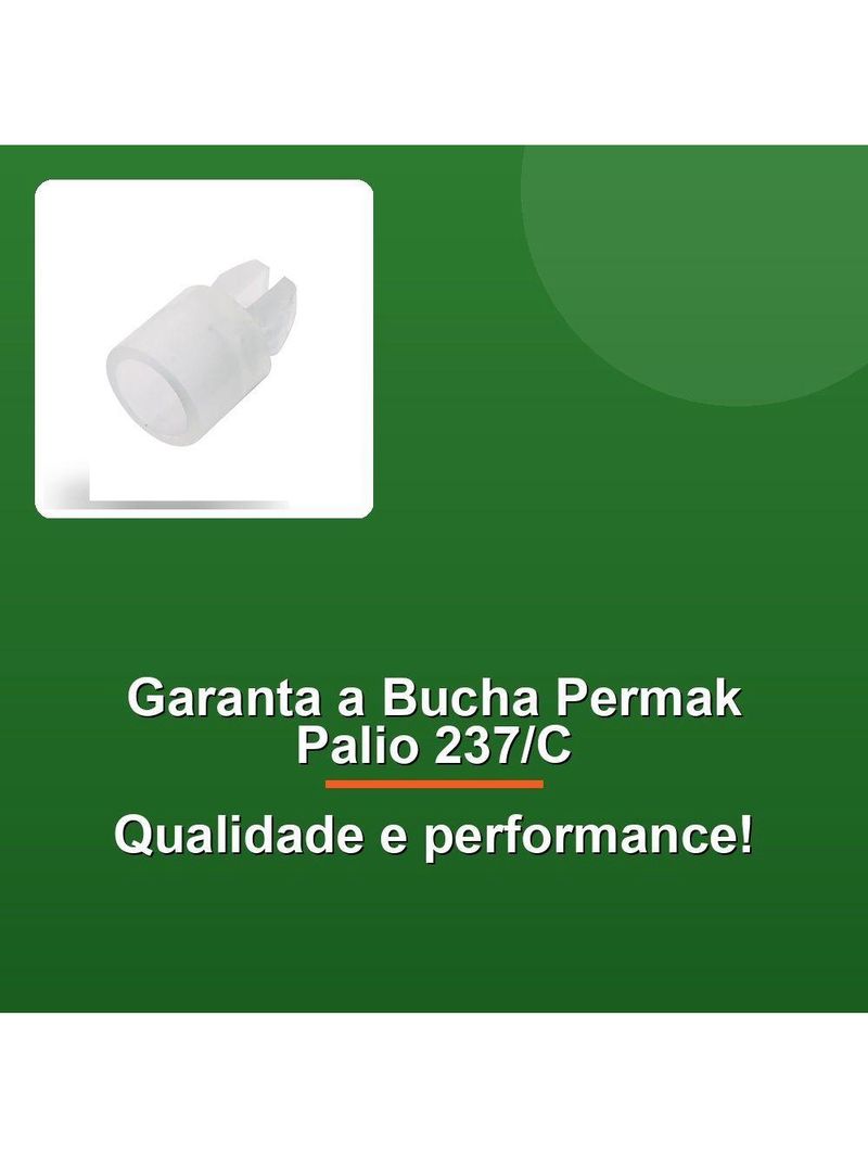 Bucha Alto Falante Permak Palio 237-c