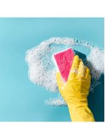 Kit 5 Pares De Luvas Nobre Látex P P- Agentes Químicos Resistente E Segura Amarelo
