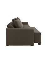 Sofá Cama Montana Retrátil E Reclinável 3 Lugares Sofatec Grafite