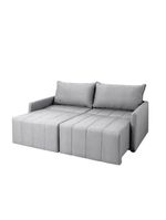 Sofá Cama Montana Retrátil E Reclinável 3 Lugares Sofatec Cinza