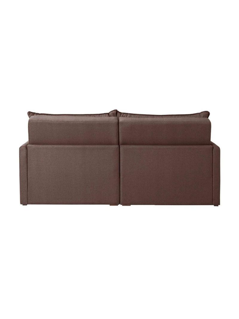 Sofá Cama Montana Retrátil E Reclinável 3 Lugares Sofatec Avelã