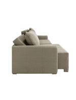 Sofá Cama Montana Retrátil E Reclinável 3 Lugares Sofatec Bronze