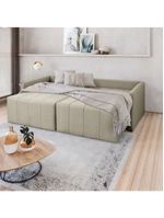 Sofá Cama Montana Retrátil E Reclinável 3 Lugares Sofatec Bronze