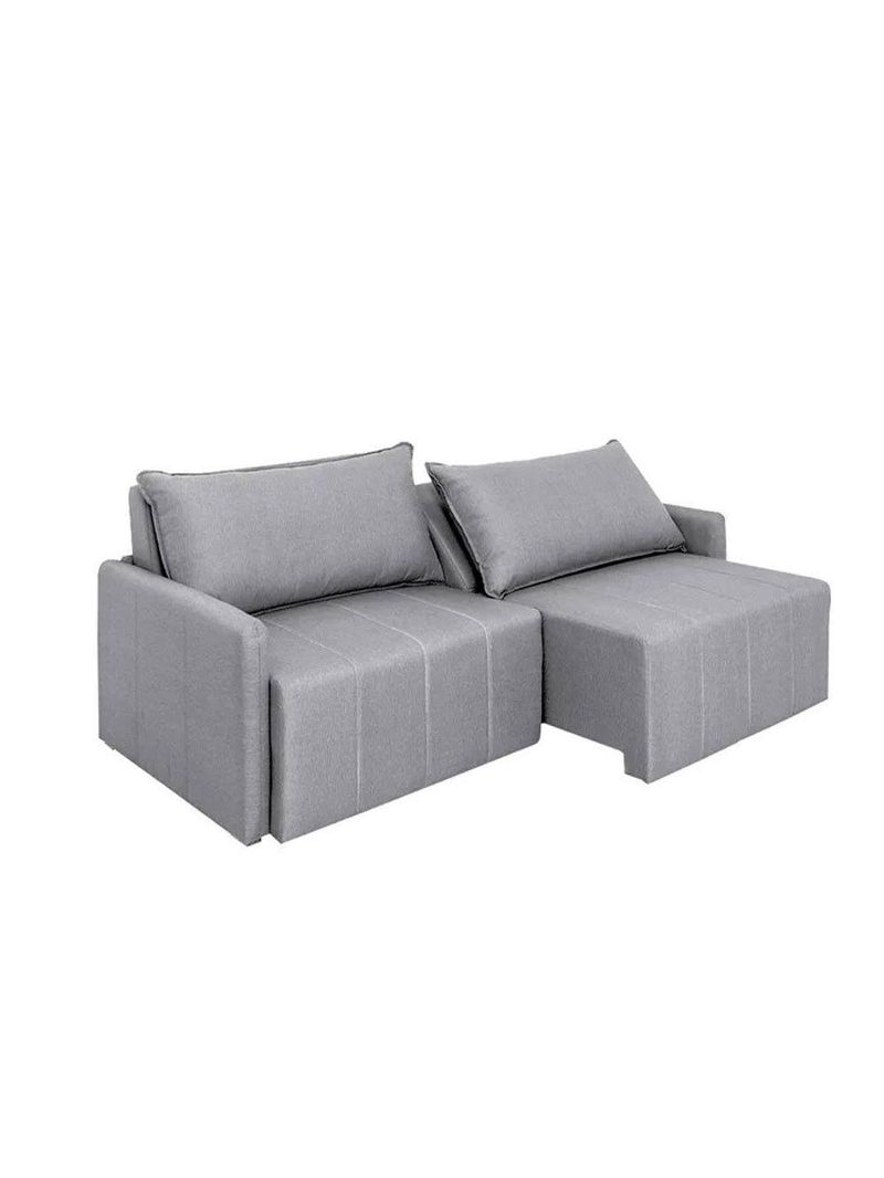Sofá Cama Montana Retrátil E Reclinável 3 Lugares Sofatec Cinza