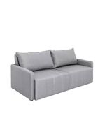Sofá Cama Montana Retrátil E Reclinável 3 Lugares Sofatec Cinza