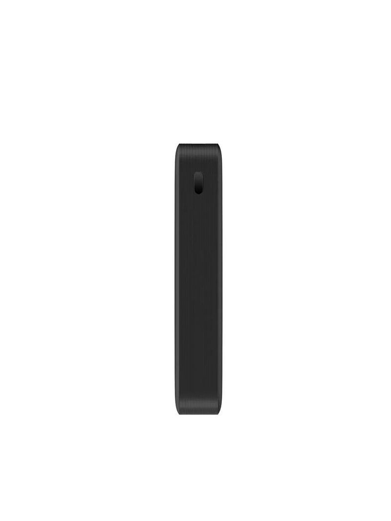 Power Bank Xiaomi Redmi 20000mAh 18W Fast Charge - Preto