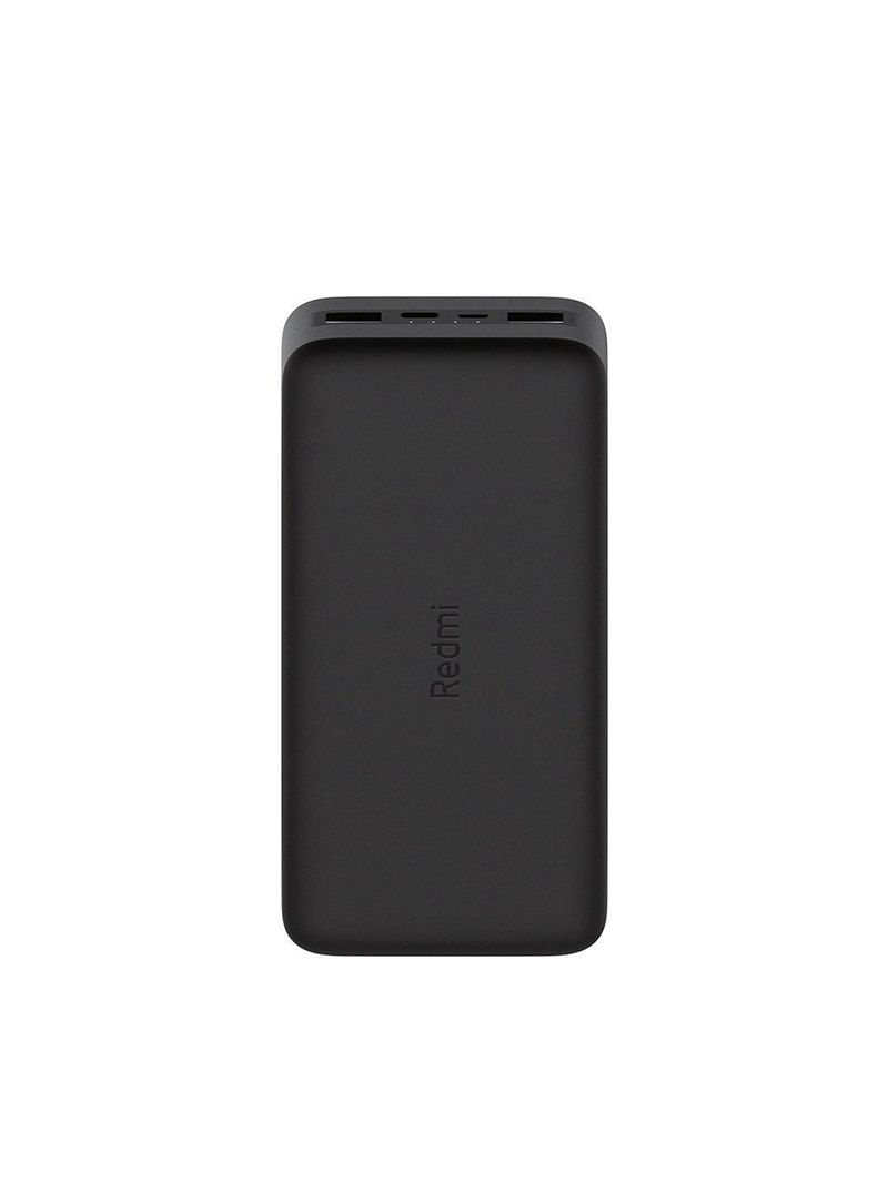 Power Bank Xiaomi Redmi 20000mAh 18W Fast Charge - Preto