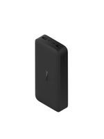 Power Bank Xiaomi Redmi 20000mAh 18W Fast Charge - Preto