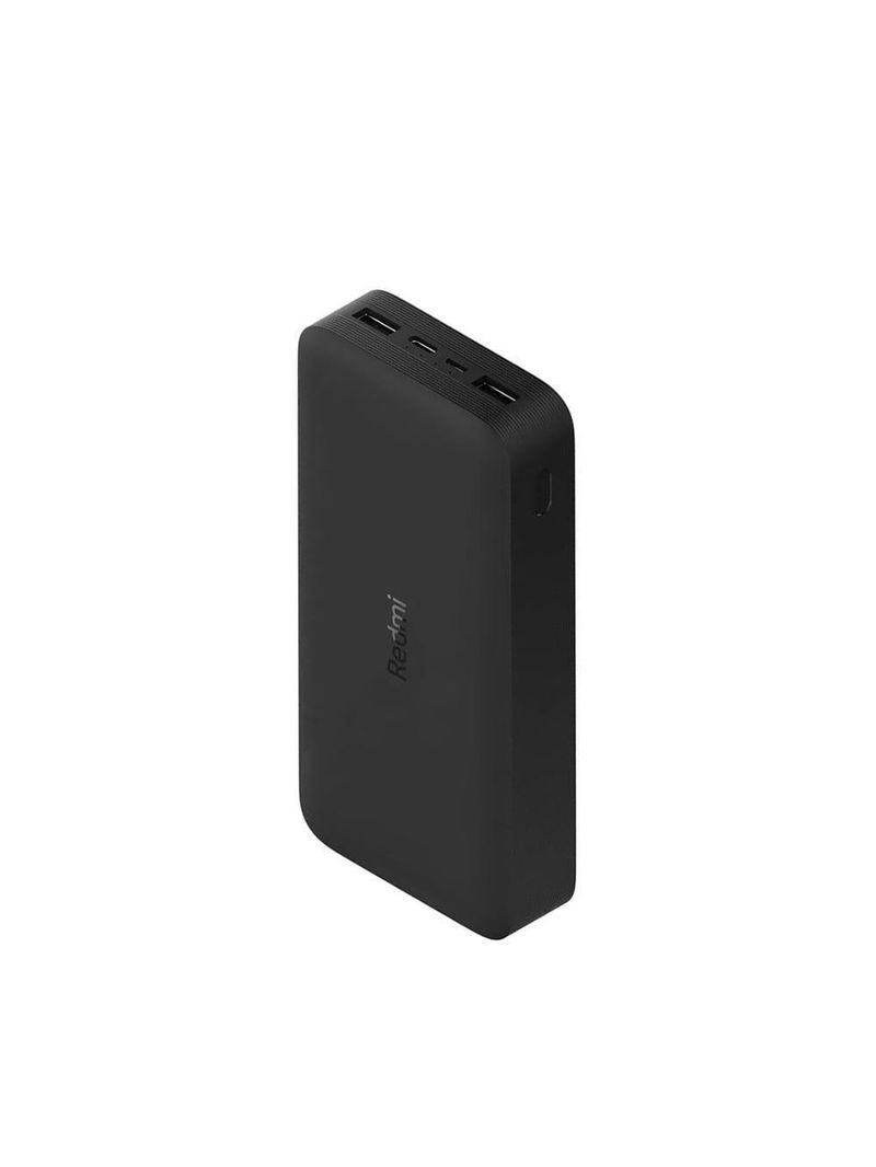 Power Bank Xiaomi Redmi 20000mAh 18W Fast Charge - Preto
