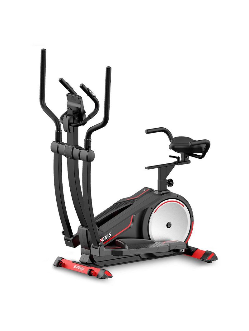 Elíptico + bicicleta ergométrica easy way genis polishop