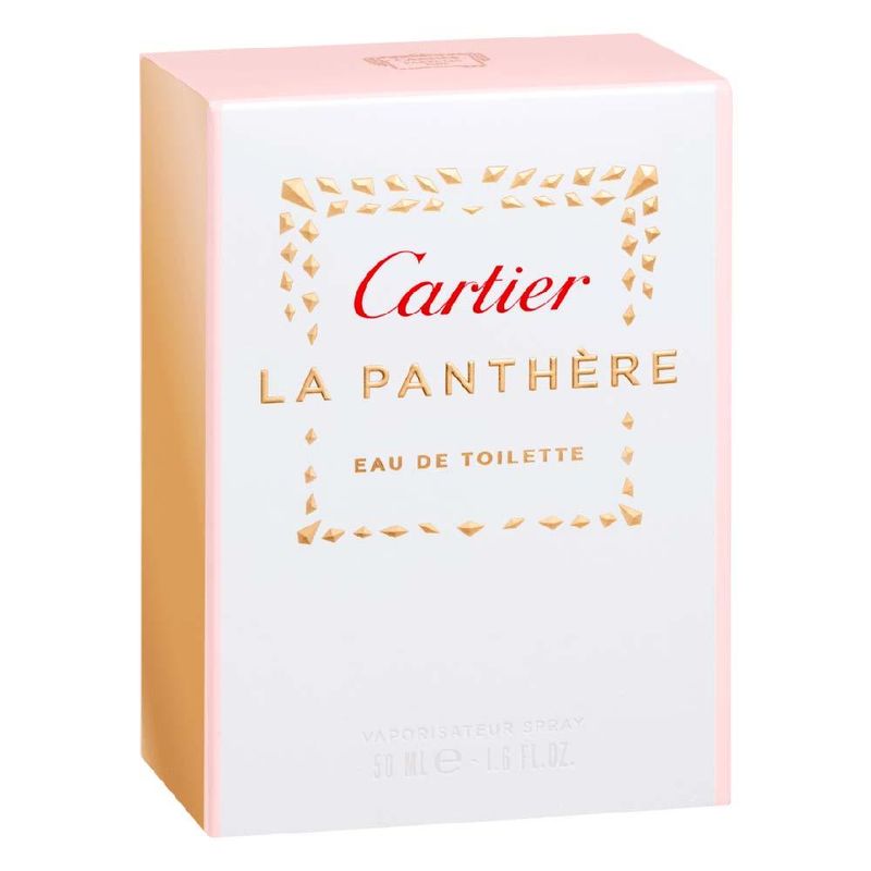 La panthère cartier perfume feminino - eau de toilette