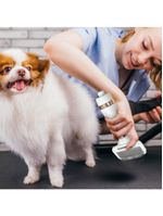Escova Secadora De Pelos Para Animais – Massagem, Desembaraço E Secagem Rápida