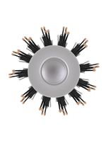 Escova secadora philco pes19sg 1300w bivolt prata