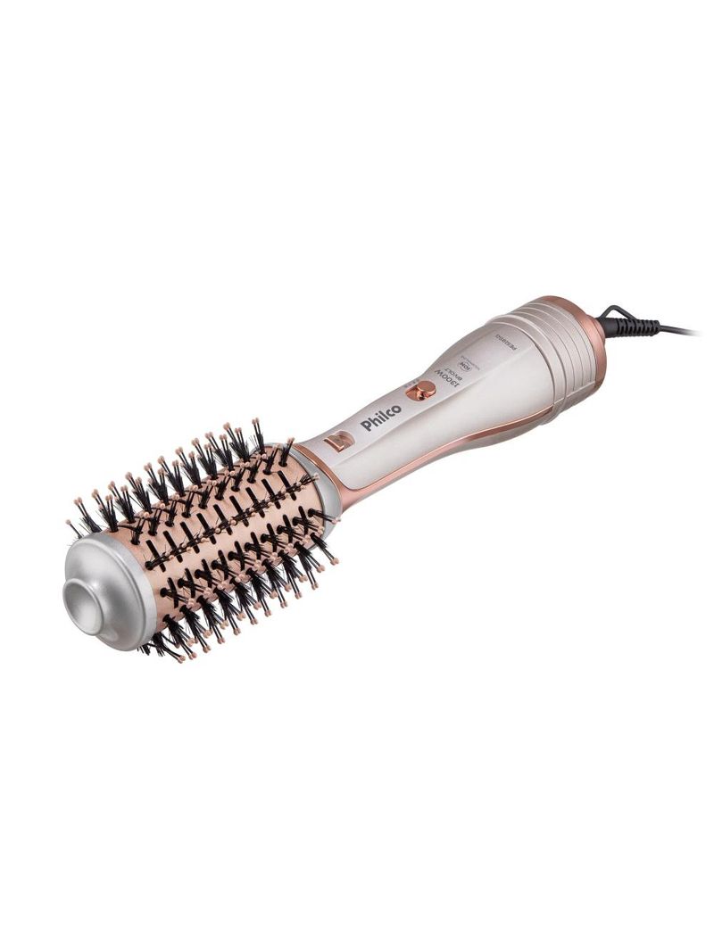 Escova secadora philco pes19sg 1300w bivolt prata