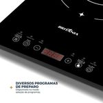 Cooktop Portátil De Indução Britânia BCT10A 110V