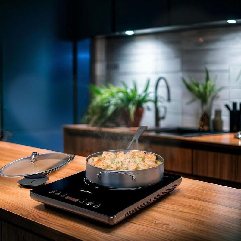 Cooktop Portátil De Indução Britânia BCT10A 110V