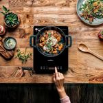 Cooktop Portátil De Indução Britânia BCT10A 110V