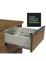 Armário de cozinha completa 270cm stella madesa 09