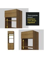 Armário de cozinha completa 270cm stella madesa 09