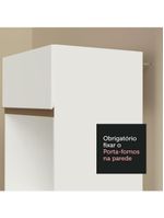 Armário de cozinha completa 310cm branco reims madesa xa01