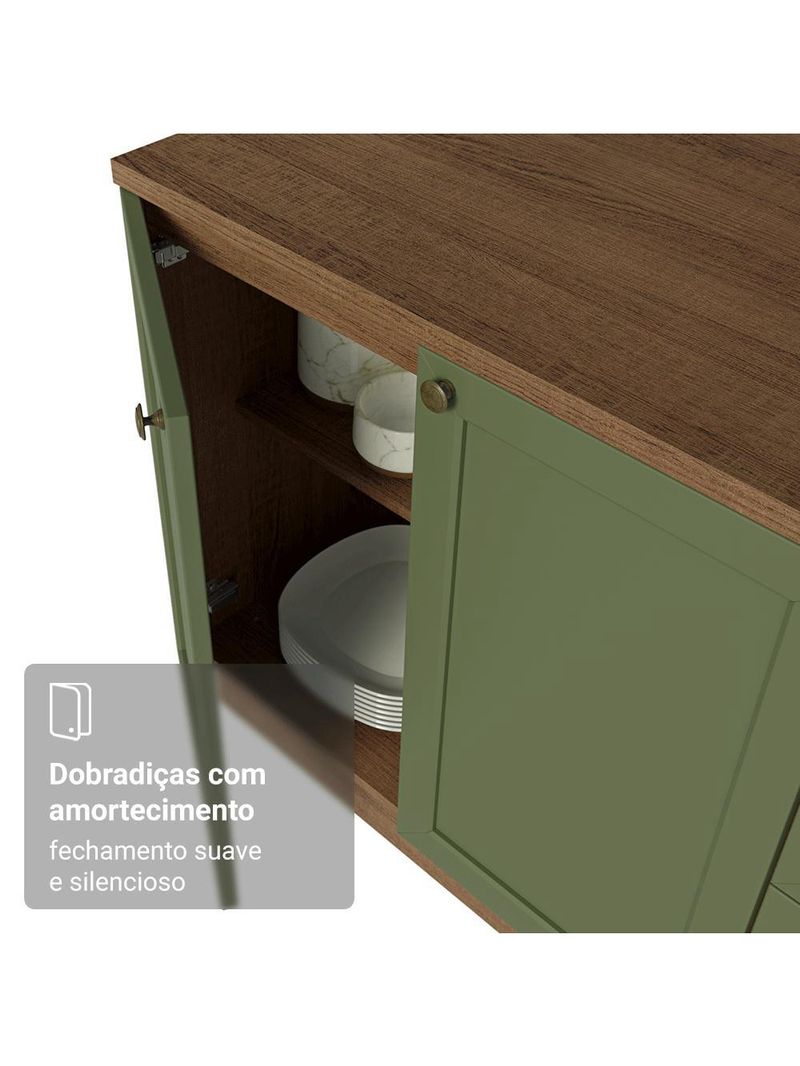 Armário de cozinha completa 310 cm vik madesa 01