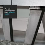 Armário de cozinha completa 300cm cinza nice madesa 08