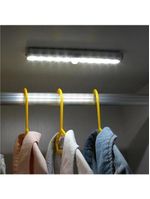 Luminaria Led De Movimento Com Sensor Motion Light