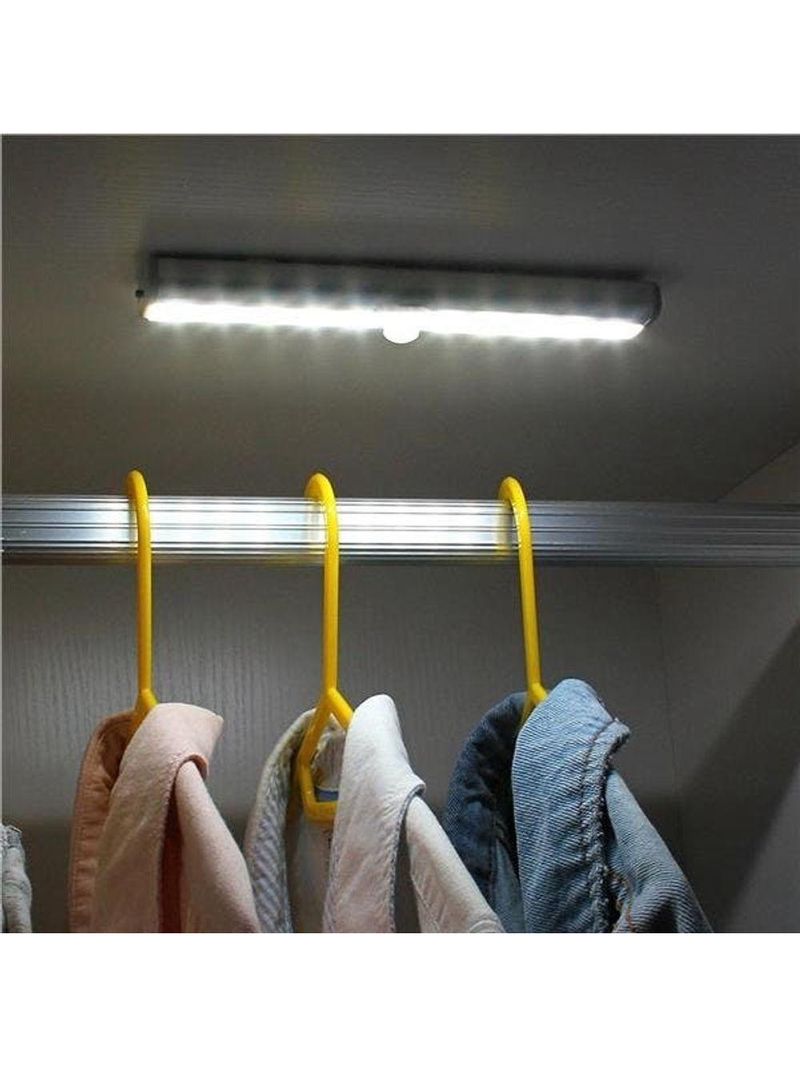 Luminaria Led De Movimento Com Sensor Motion Light
