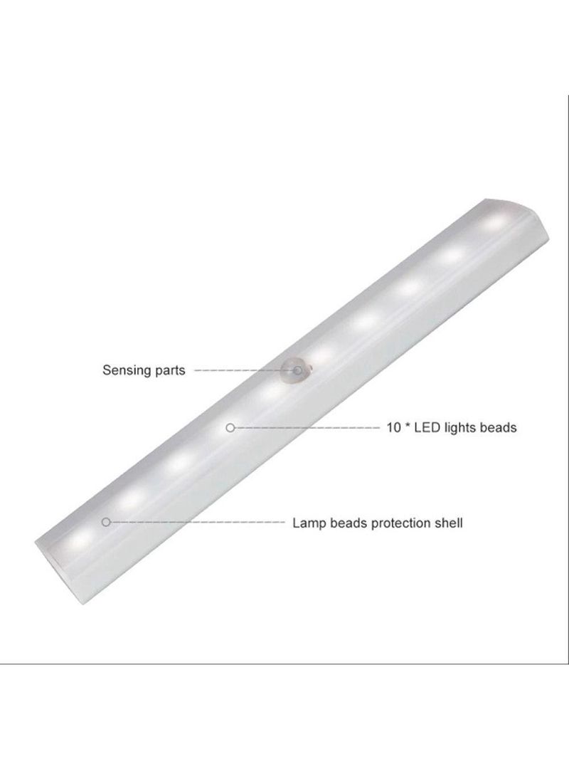 Luminaria Led De Movimento Com Sensor Motion Light