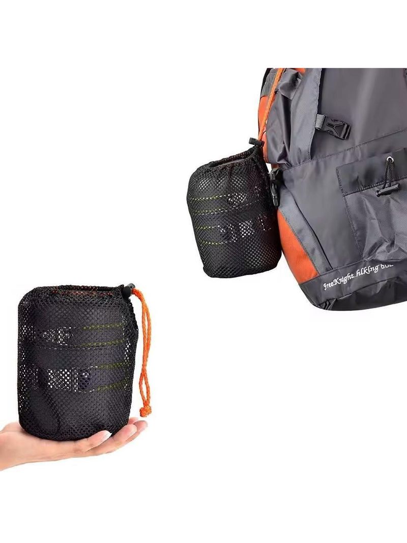 Kit Panelas Aluminio Kit Camping Cozinha Acampamento Outdoor Panela Viagem Praia Pesca Bolsa Sacola