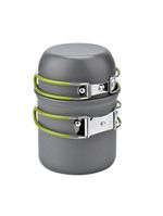Kit Panelas Aluminio Kit Camping Cozinha Acampamento Outdoor Panela Viagem Praia Pesca Bolsa Sacola