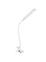 Luminária Led Mesa Alto Brilho Portátil Presilha Usb Notebook Leitura Branco