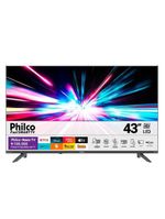 Smart TV 43” Philco PTV43VA4REGB Led Roku TV E Dolby Audio