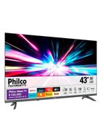 Smart TV 43” Philco PTV43VA4REGB Led Roku TV E Dolby Audio