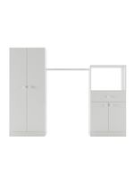 Quarto Infantil Colchão Incluso Meu Bebê Multimóveis Branco